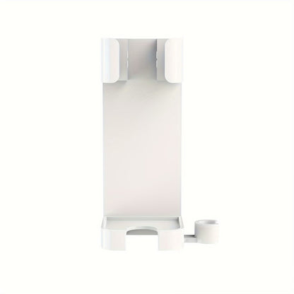 Wall Mounted Hair Curling & Straightener Holder