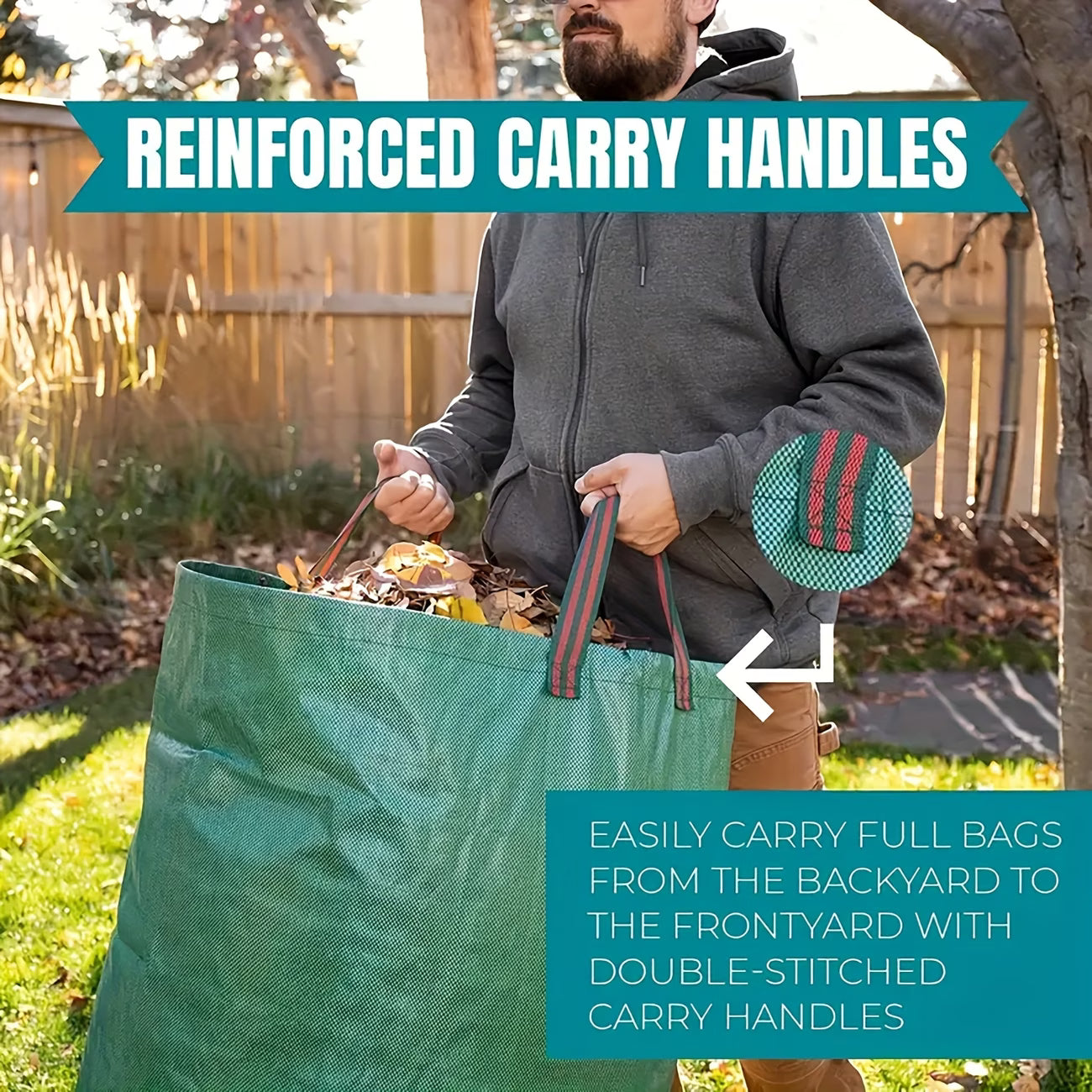 Reusable Yard Bag - Heavy Duty 300L
