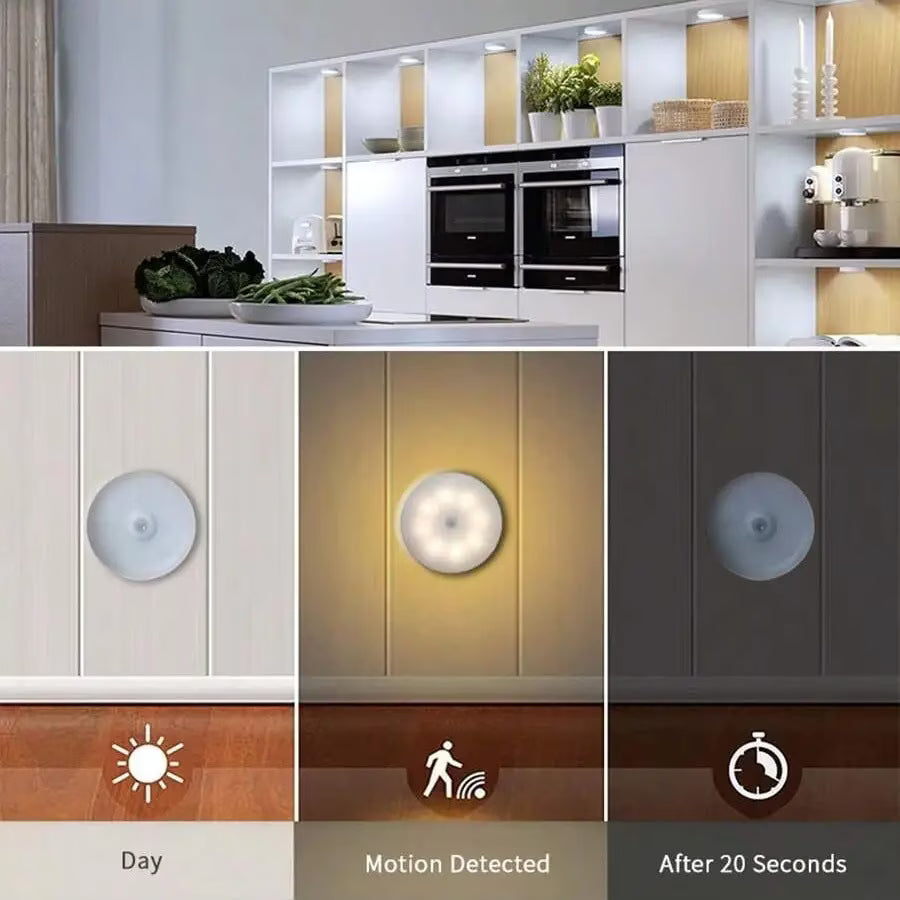 GlowSense - LED Motion Sensors Lighting