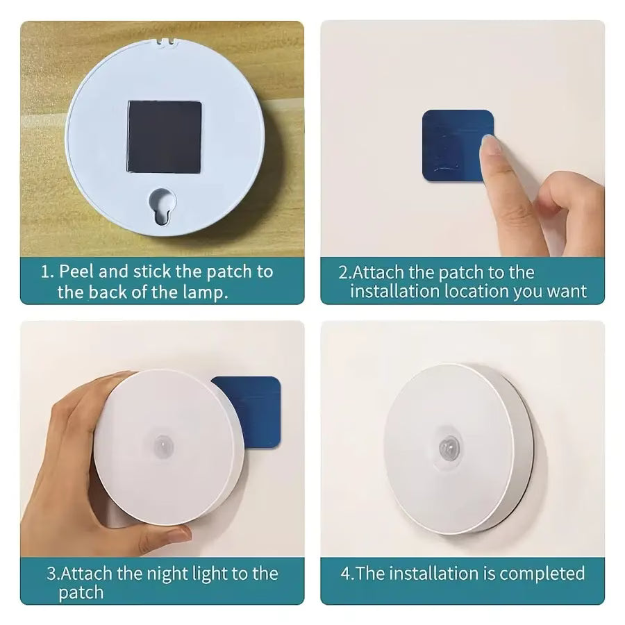 GlowSense - LED Motion Sensors Lighting
