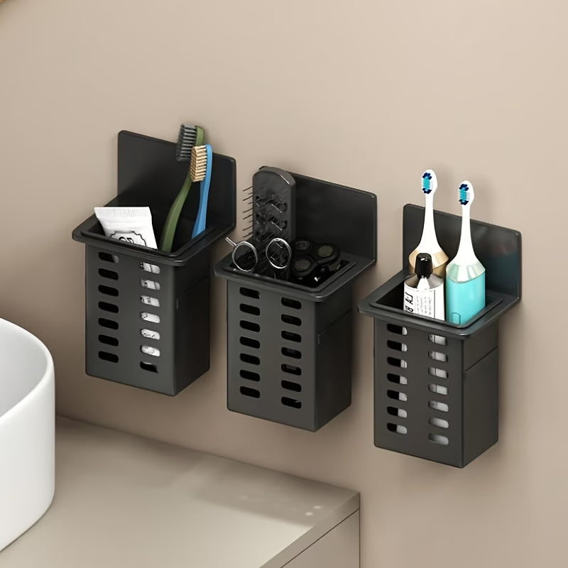 Wall-Mounted Storage Rack