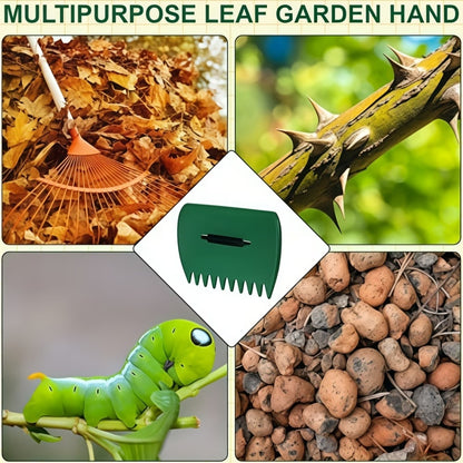 Outdoor Leaf Grabber Set – Ergonomic Handheld Leaf Pickers for Lawns & Gardens