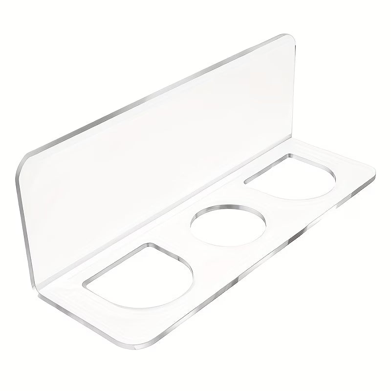 Acrylic Bathroom Organizer