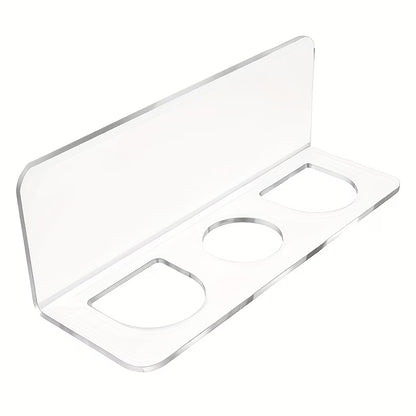 Acrylic Bathroom Organizer