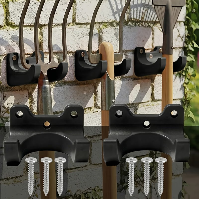 Garden Tool Storage Organizer - 8pc