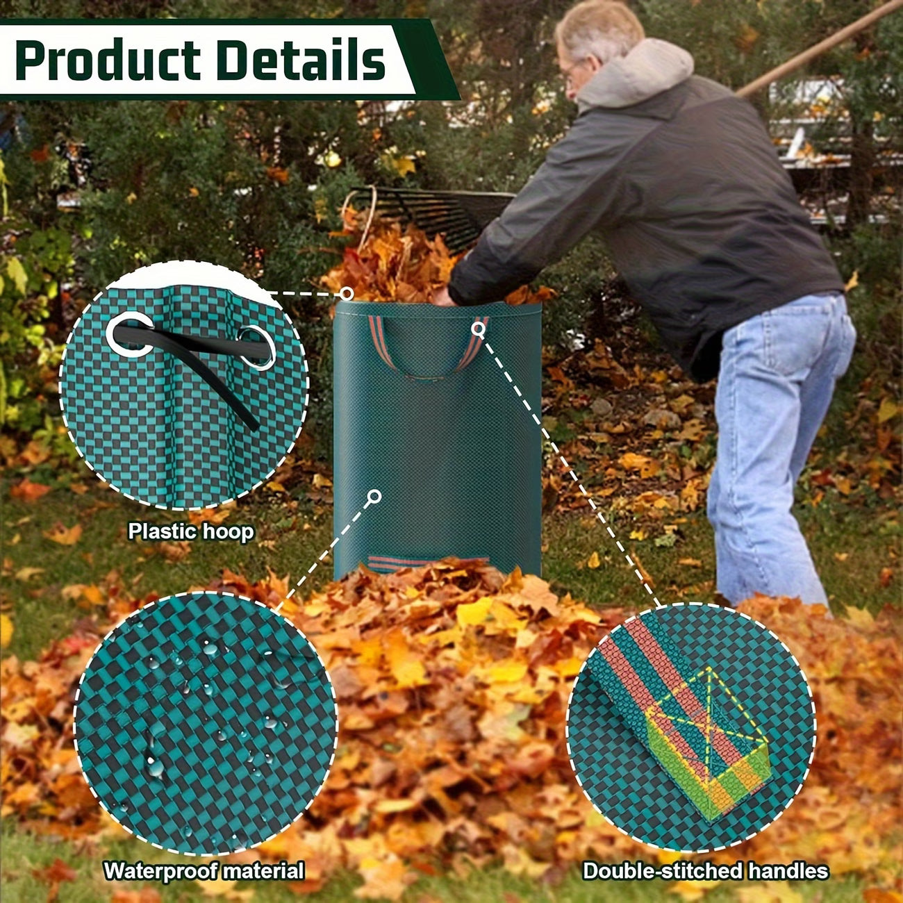 Reusable Yard Bag - Heavy Duty 300L