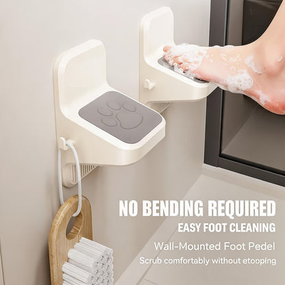 Shower Foot Rest Kit