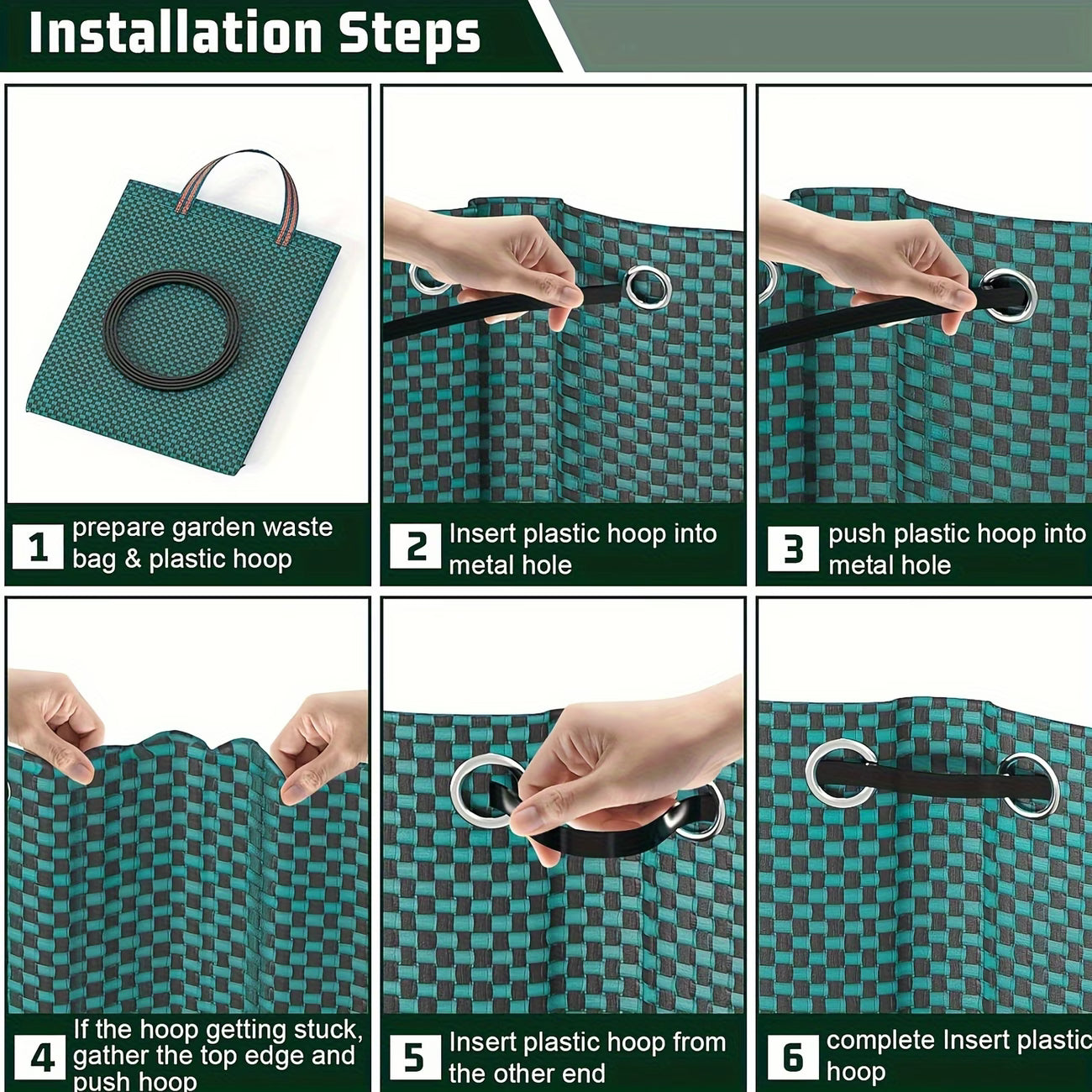 Reusable Yard Bag - Heavy Duty 300L