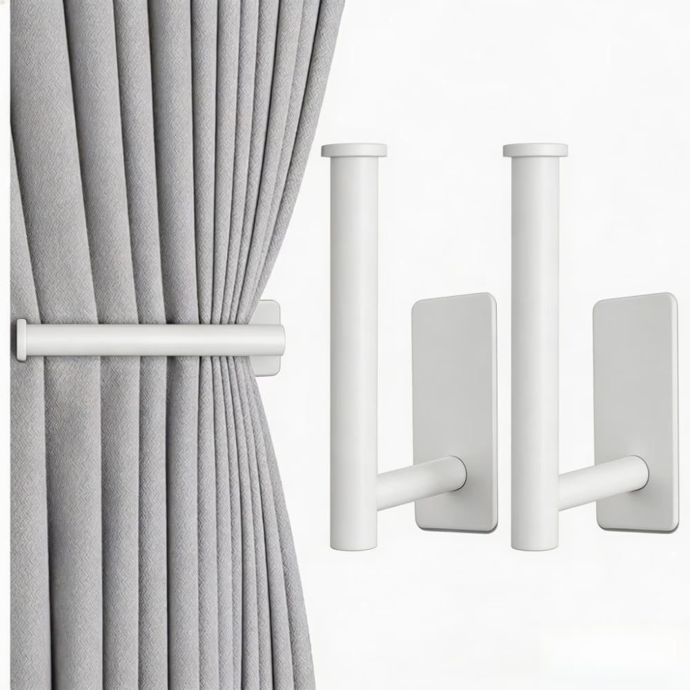 Curtain Tiebacks Hooks - 2pc