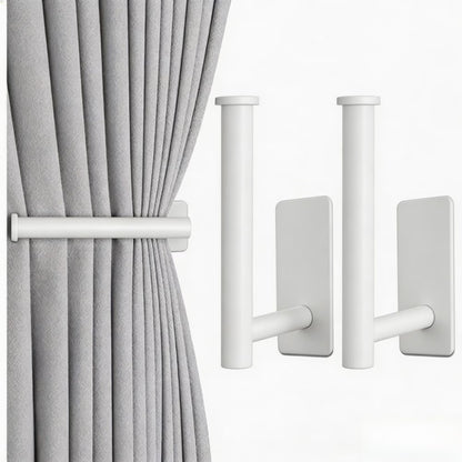 Curtain Tiebacks Hooks - 2pc