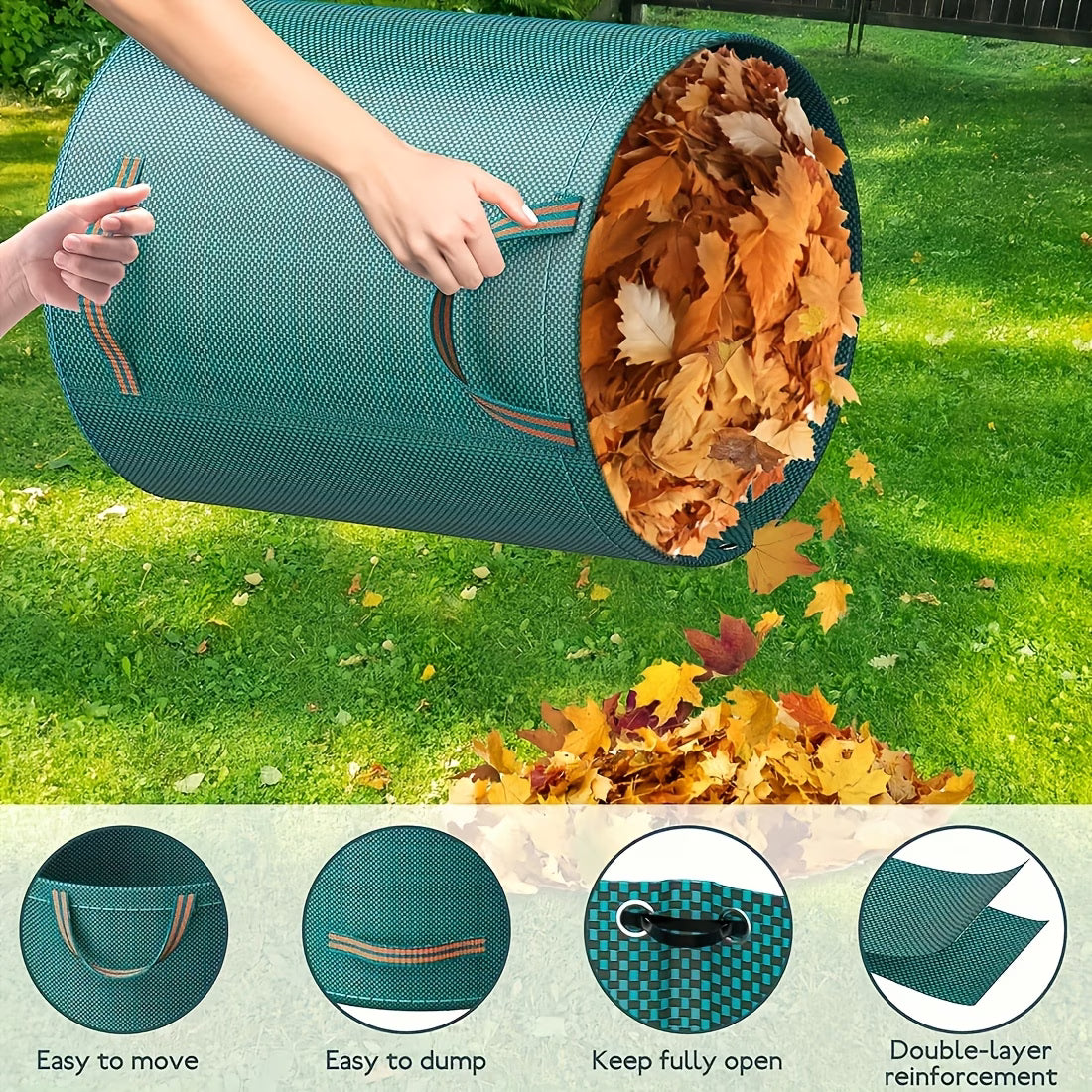 Reusable Yard Bag - Heavy Duty 300L