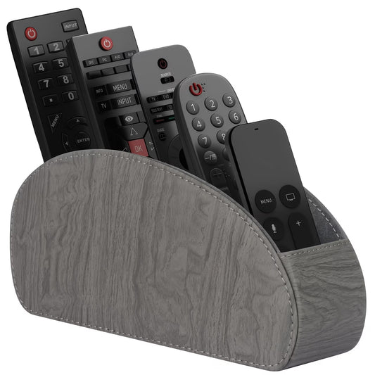 Leather Remote Control Holder