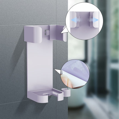 Wall Mounted Hair Curling & Straightener Holder