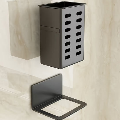 Wall-Mounted Storage Rack