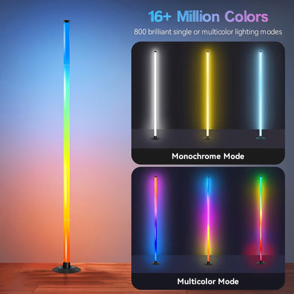 Smart RGB IC LED Floor Lamp