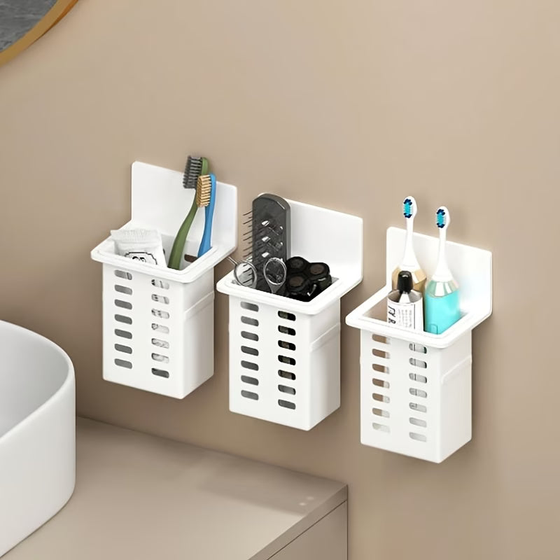 Wall-Mounted Storage Rack