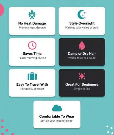 Heatless Curls - 3Pc