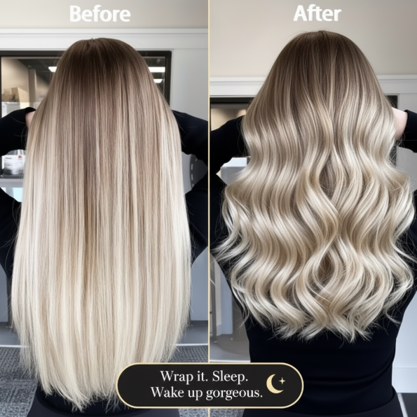 Heatless Curls - 3Pc