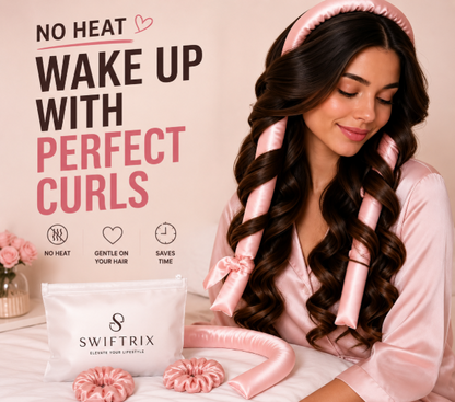 Heatless Curls - 3Pc