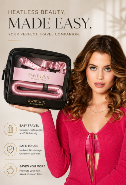 Heatless Curls - 3Pc