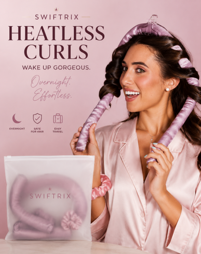 Heatless Curls - 3Pc