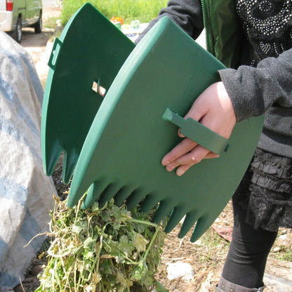 Outdoor Leaf Grabber Set – Ergonomic Handheld Leaf Pickers for Lawns & Gardens