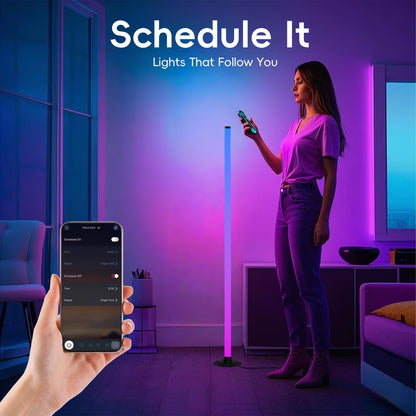 Smart RGB IC LED Floor Lamp