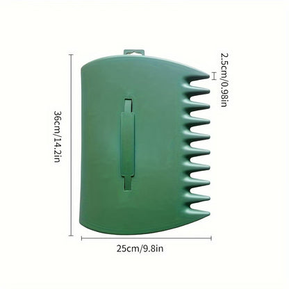 Outdoor Leaf Grabber Set – Ergonomic Handheld Leaf Pickers for Lawns & Gardens