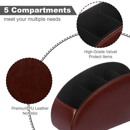 Leather Remote Control Holder