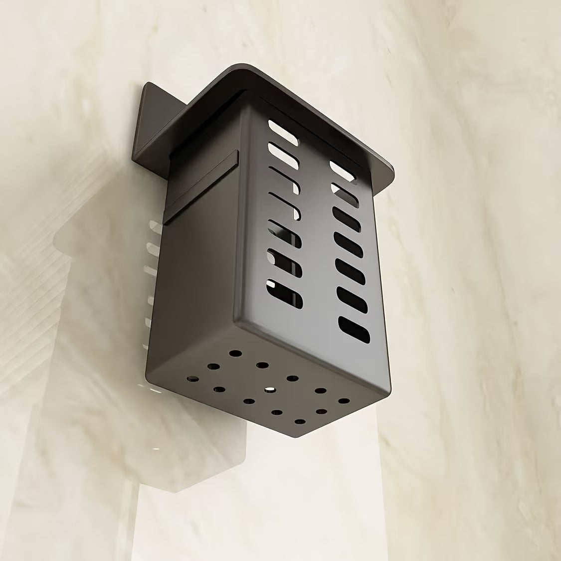 Wall-Mounted Storage Rack
