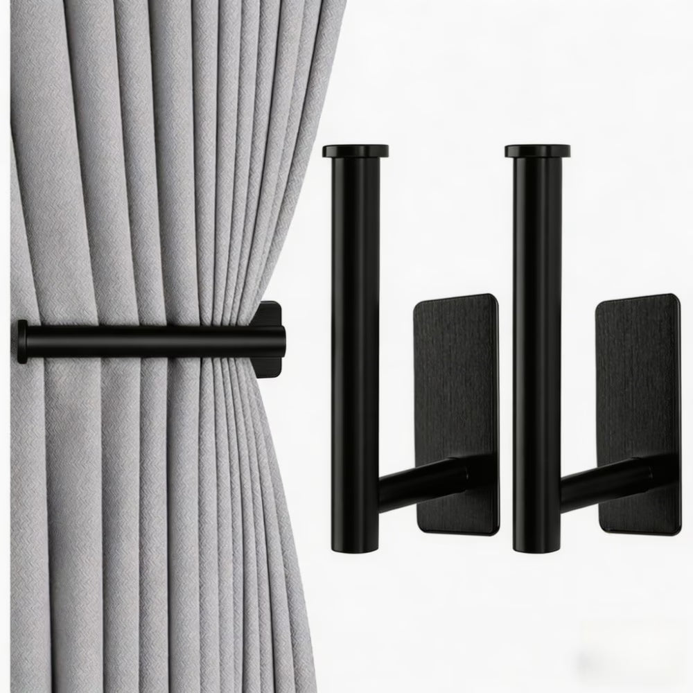 Curtain Tiebacks Hooks - 2pc