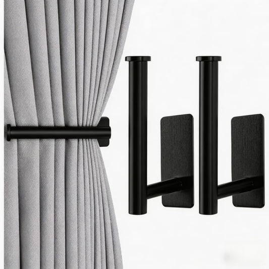 Curtain Tiebacks Hooks - 2pc