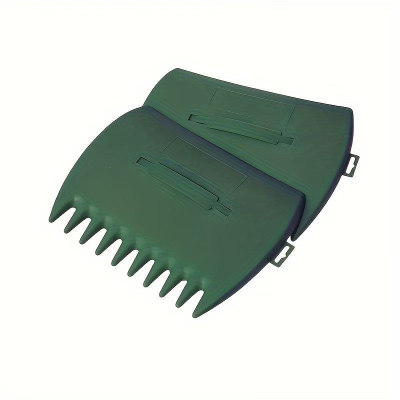 Outdoor Leaf Grabber Set – Ergonomic Handheld Leaf Pickers for Lawns & Gardens