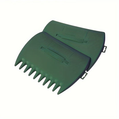 Outdoor Leaf Grabber Set – Ergonomic Handheld Leaf Pickers for Lawns & Gardens