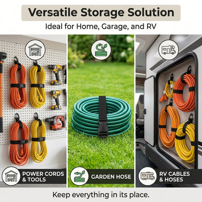 Heavy-Duty Adjustable Storage Straps
