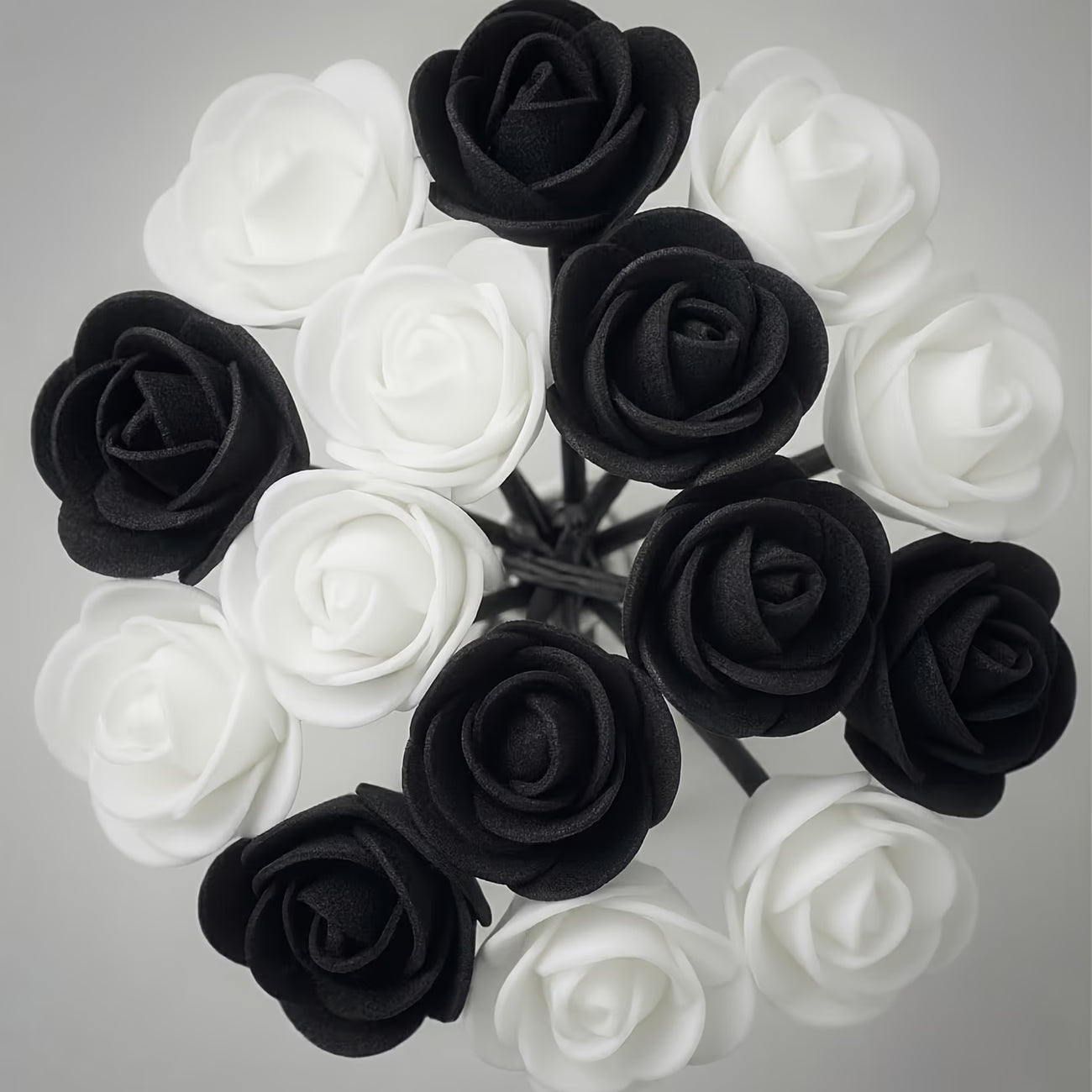 Black & White Rose Reed Diffuser Sticks