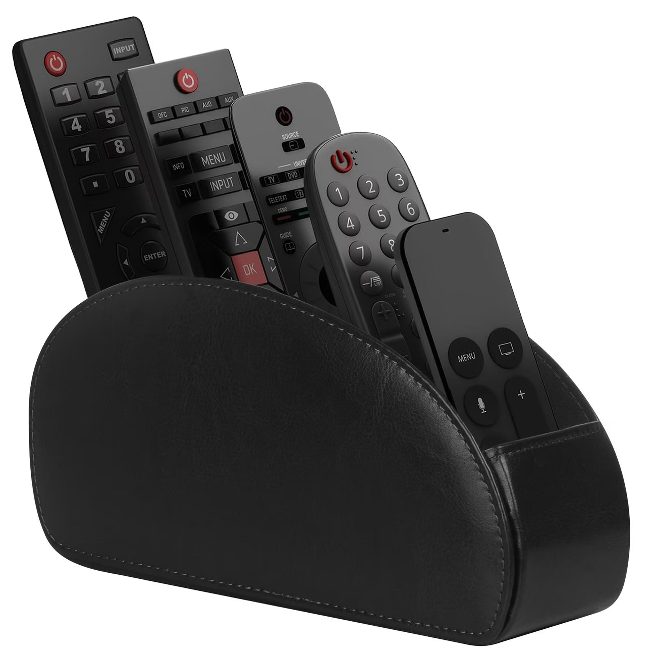 Leather Remote Control Holder
