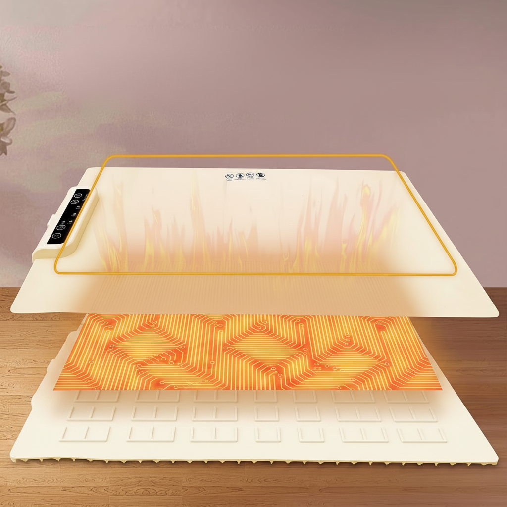Functional Portable Warming Plate