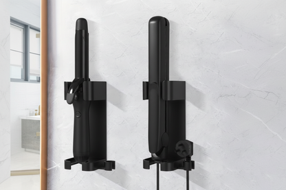 Wall Mounted Hair Curling & Straightener Holder